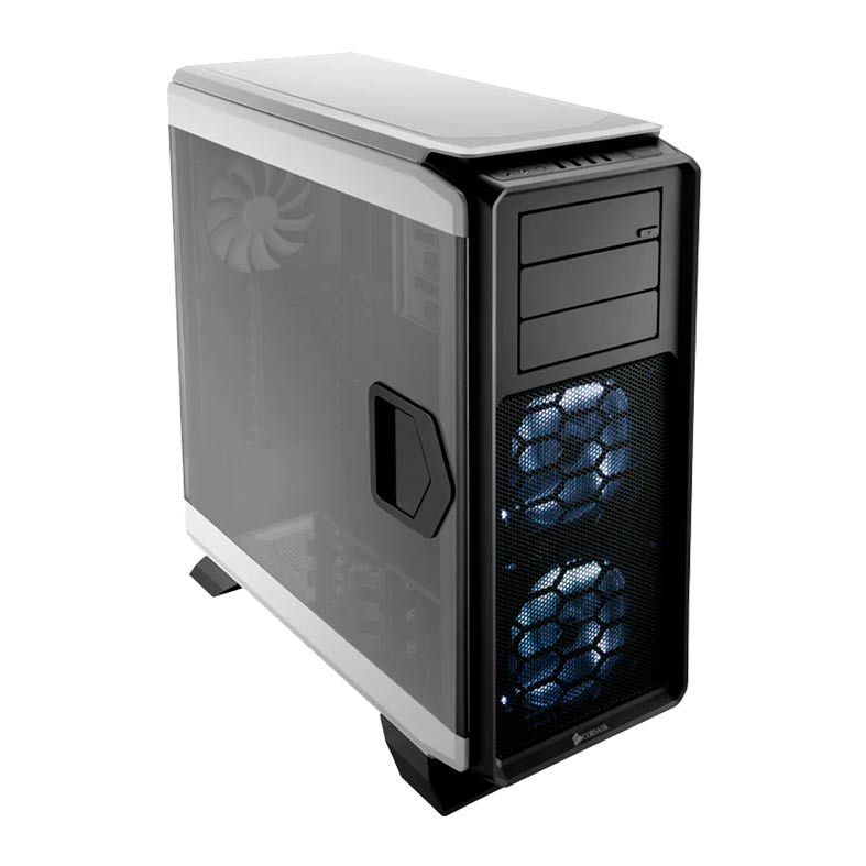 Gabinete Corsair Carbide Graphite 760T White Full Tower, CC-9011074-WW - BOX
