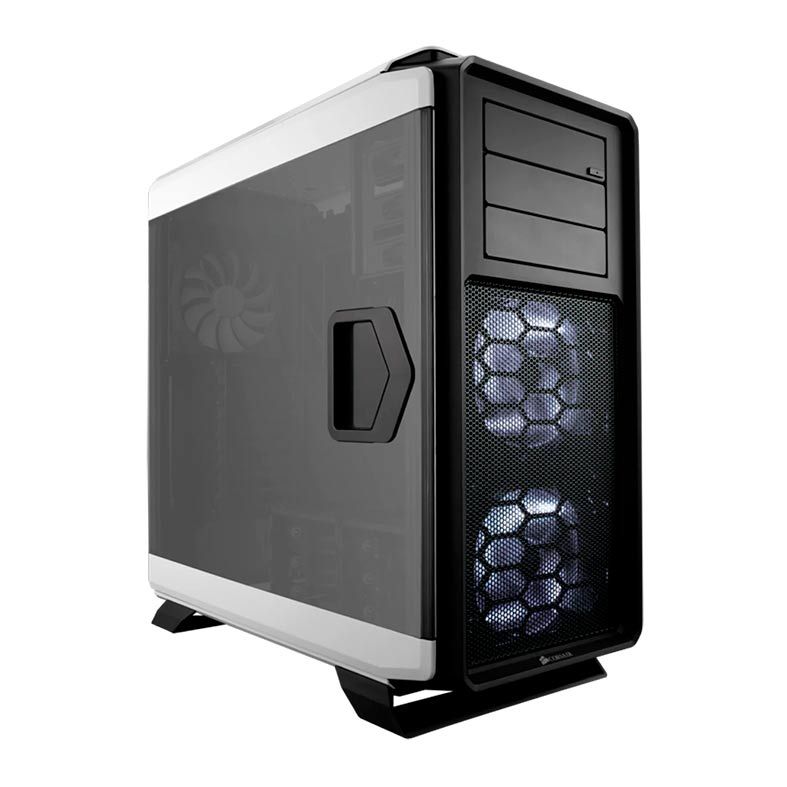 Gabinete Corsair Carbide Graphite 760T White Full Tower, CC-9011074-WW - BOX