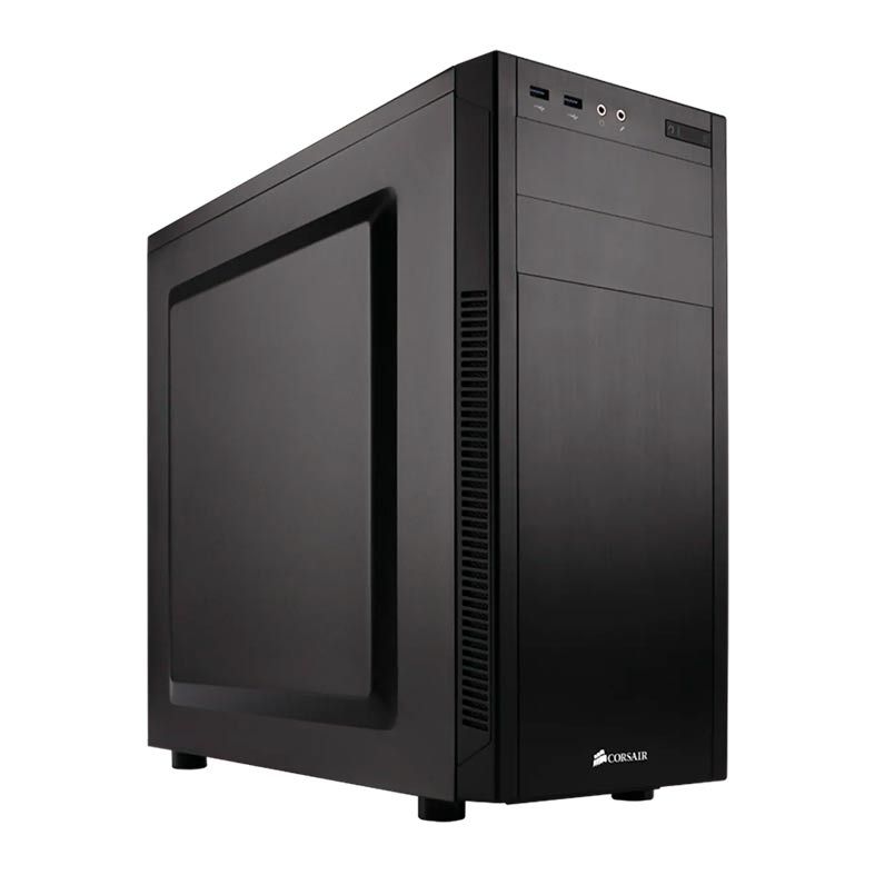 Gabinete Corsair Carbide 100R Silent Edition Preto Mid Tower, CC-9011077-WW
