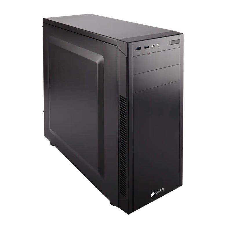 Gabinete Corsair Carbide 100R Silent Edition Preto Mid Tower, CC-9011077-WW