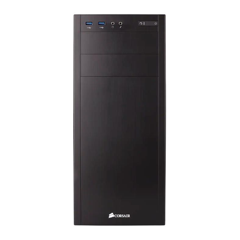 Gabinete Corsair Carbide 100R Silent Edition Preto Mid Tower, CC-9011077-WW
