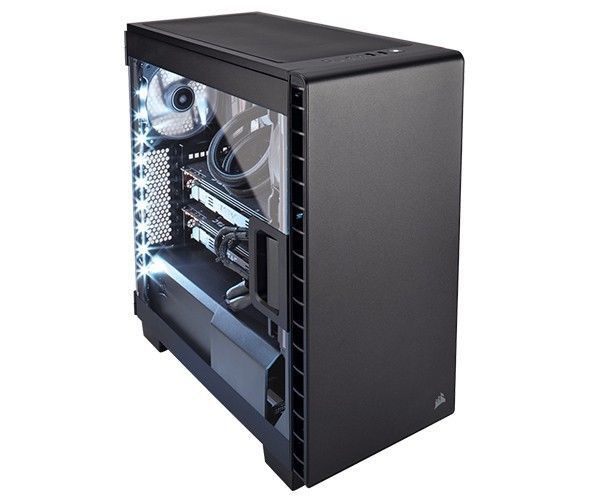 Gabinete Corsair Carbide 400C, CC-9011081-WW