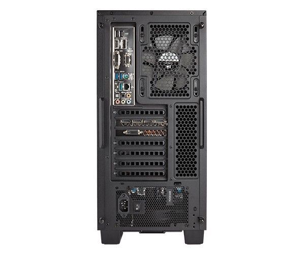 Gabinete Corsair Carbide 400Q, CC-9011100-WW