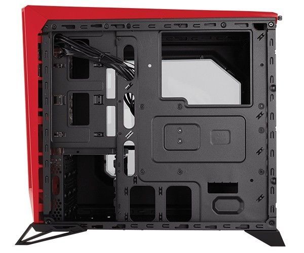 Gabinete Corsair Carbide Spec-ALPHA Black/Red, CC-9011085-WW