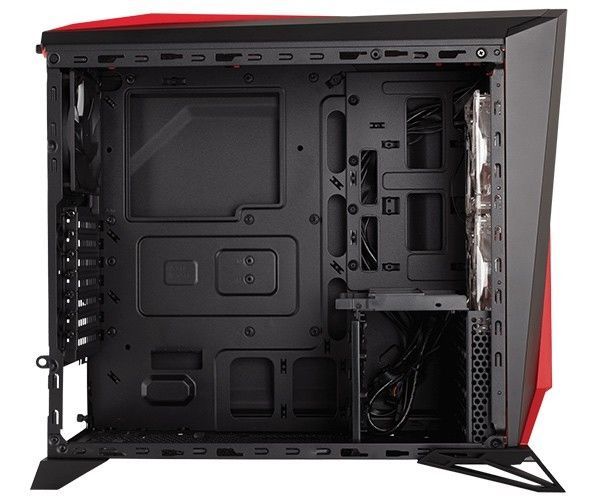 Gabinete Corsair Carbide Spec-ALPHA Black/Red, CC-9011085-WW
