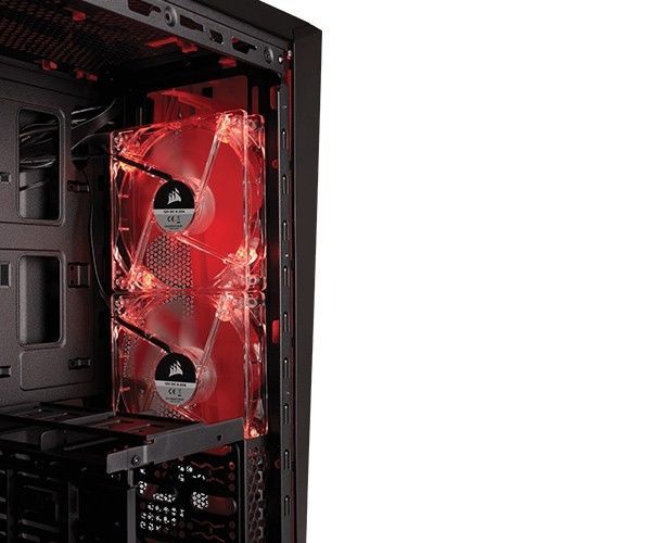 Gabinete Corsair Carbide Spec-ALPHA Black/Red, CC-9011085-WW