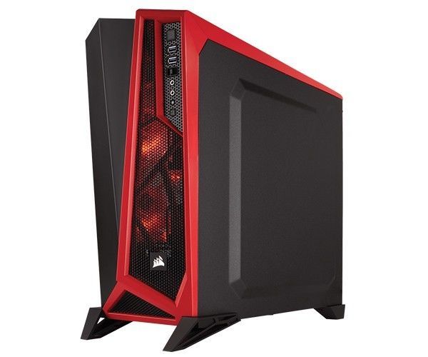 Gabinete Corsair Carbide Spec-ALPHA Black/Red, CC-9011085-WW