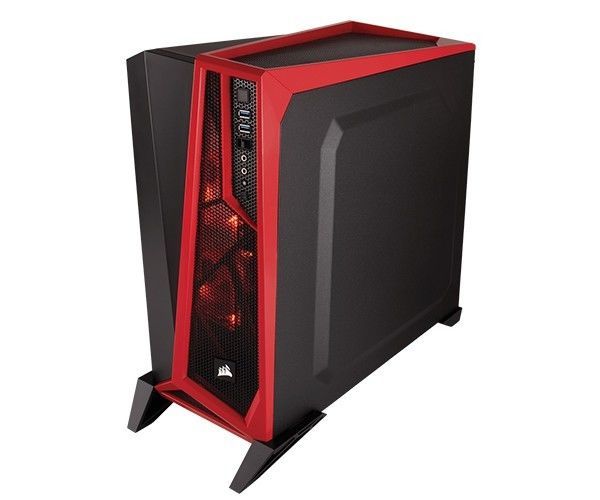 Gabinete Corsair Carbide Spec-ALPHA Black/Red, CC-9011085-WW