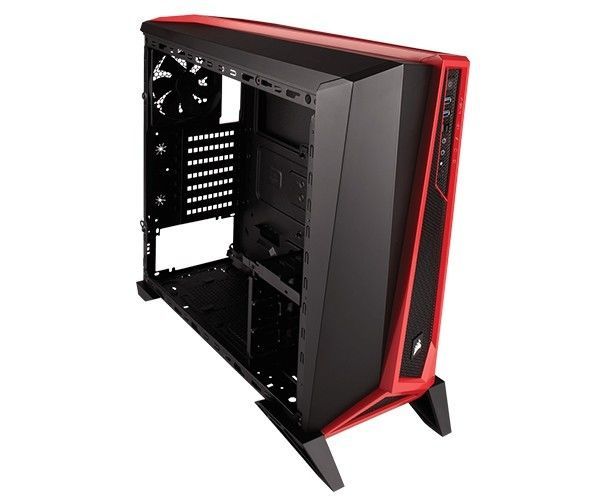 Gabinete Corsair Carbide Spec-ALPHA Black/Red, CC-9011085-WW