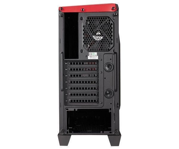 Gabinete Corsair Carbide Spec-ALPHA Black/Red, CC-9011085-WW