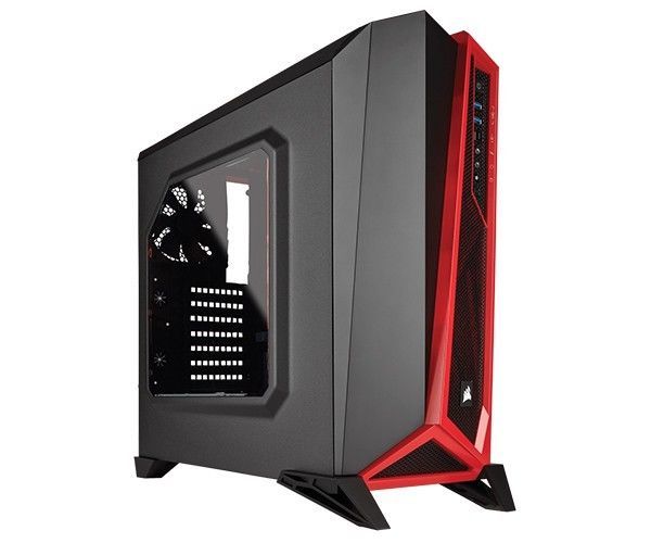 Gabinete Corsair Carbide Spec-ALPHA Black/Red, CC-9011085-WW