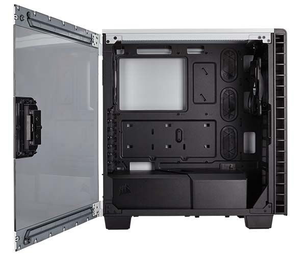 Gabinete Corsair Carbide 400C Branco, CC-9011095-WW