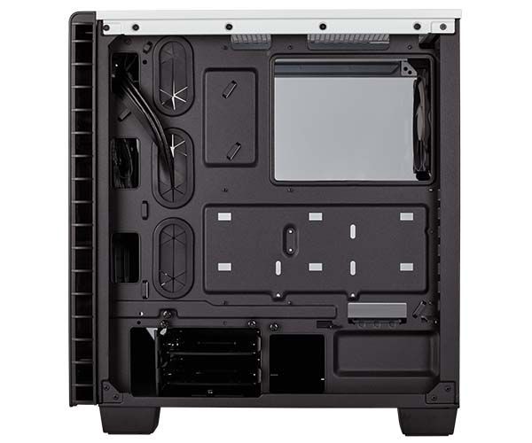 Gabinete Corsair Carbide 400C Branco, CC-9011095-WW