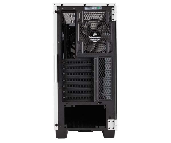 Gabinete Corsair Carbide 400C Branco, CC-9011095-WW