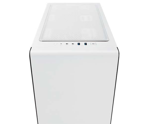 Gabinete Corsair Carbide 400C Branco, CC-9011095-WW