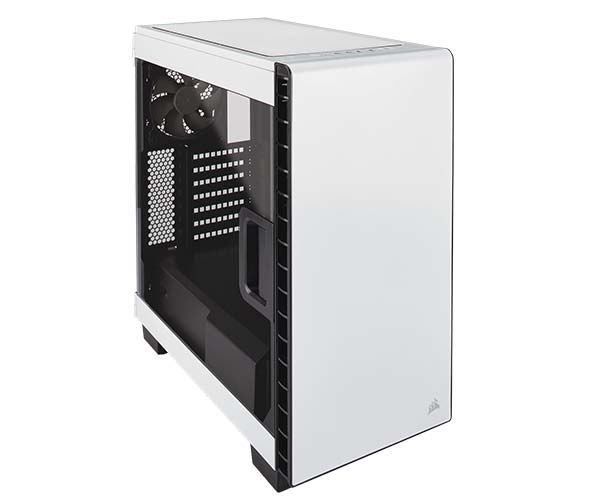 Gabinete Corsair Carbide 400C Branco, CC-9011095-WW