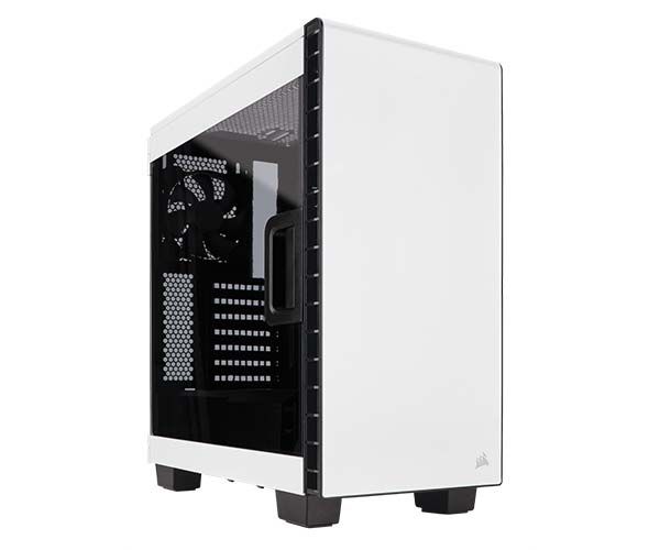 Gabinete Corsair Carbide 400C Branco, CC-9011095-WW