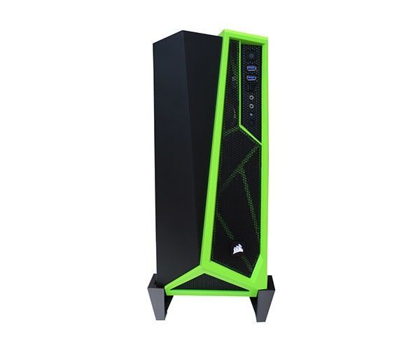 Gabinete Corsair Carbide Series Spec Alpha Preto/Verde , CC-9011102-WW