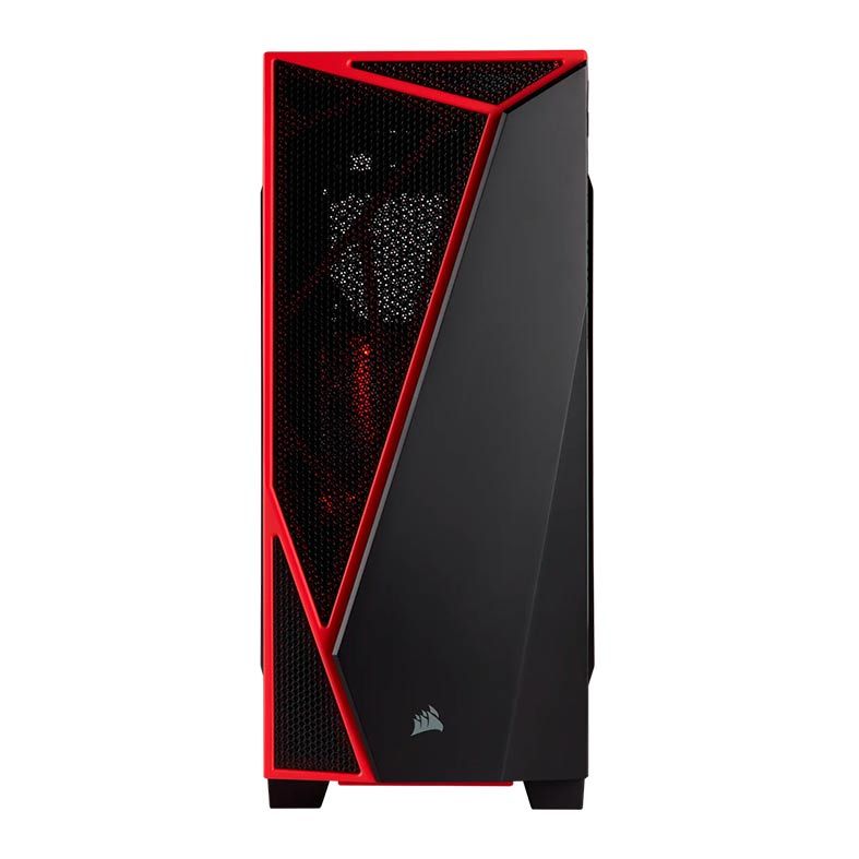 Gabinete Corsair Carbide Series SPEC-04 Preto/Vermelho Mid Tower, CC-9011107-WW