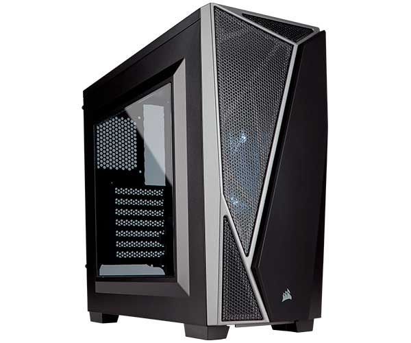 Gabinete Corsair Carbide Series SPEC-04 Preto/Cinza, CC-9011109-WW