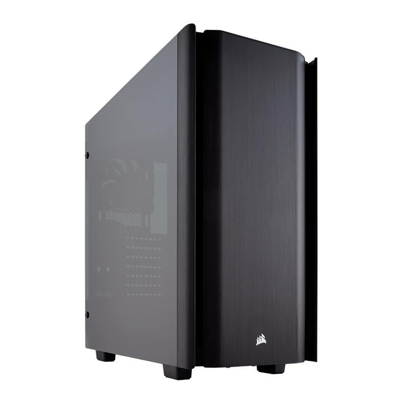 Gabinete Corsair Obsidian Series 500D Preto Laterais em Vidro Mid Tower, CC-9011116-WW
