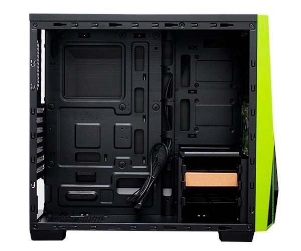 Gabinete Corsair Carbide Series SPEC-04 Nvidia Edition Preto/Verde, CC-9011119-NV1