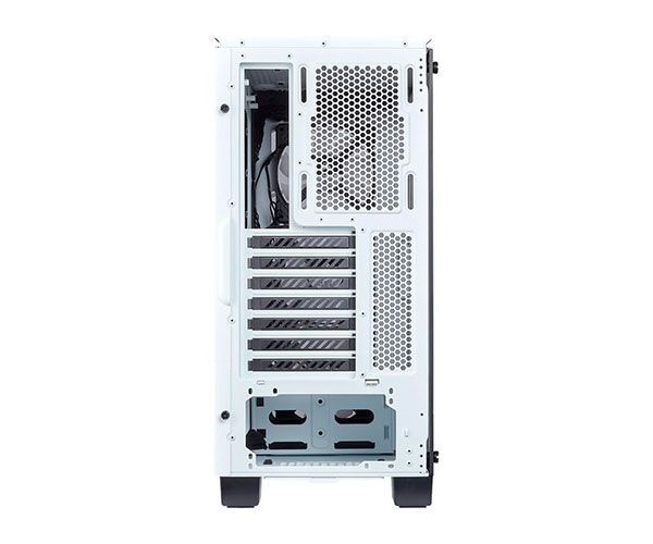 Gabinete Corsair Crystal Series 460X RGB Branco, CC-9011129-WW