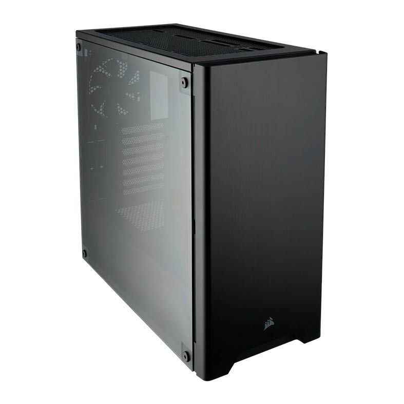 Gabinete Corsair Carbide Series 275R Preto Lateral em Acrilico, CC-9011130-WW