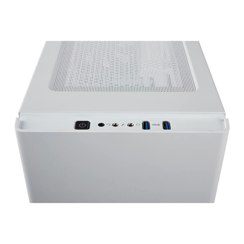 Gabinete Corsair Carbide Series 275R Branco Lateral em Vidro Mid Tower, CC-9011133-WW