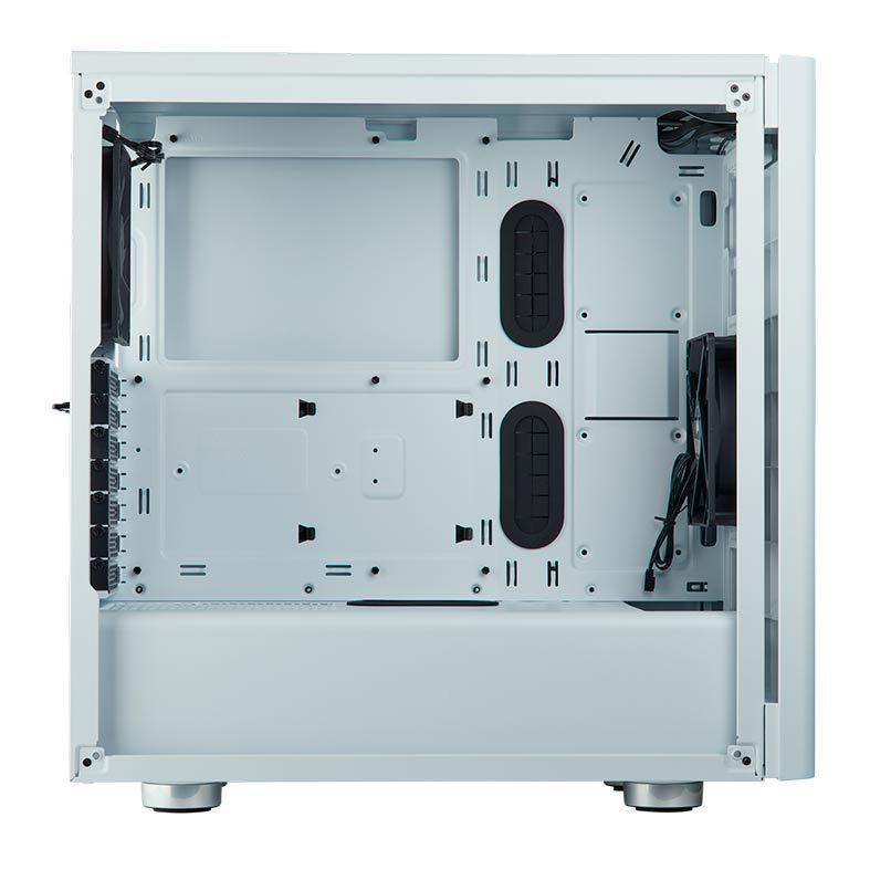 Gabinete Corsair Carbide Series 275R Branco Lateral em Vidro Mid Tower, CC-9011133-WW
