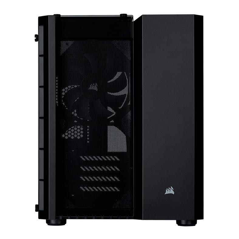 Gabinete Corsair Crystal 280X Lateral Vidro Temp Preto Mini Tower, CC-9011134-WW
