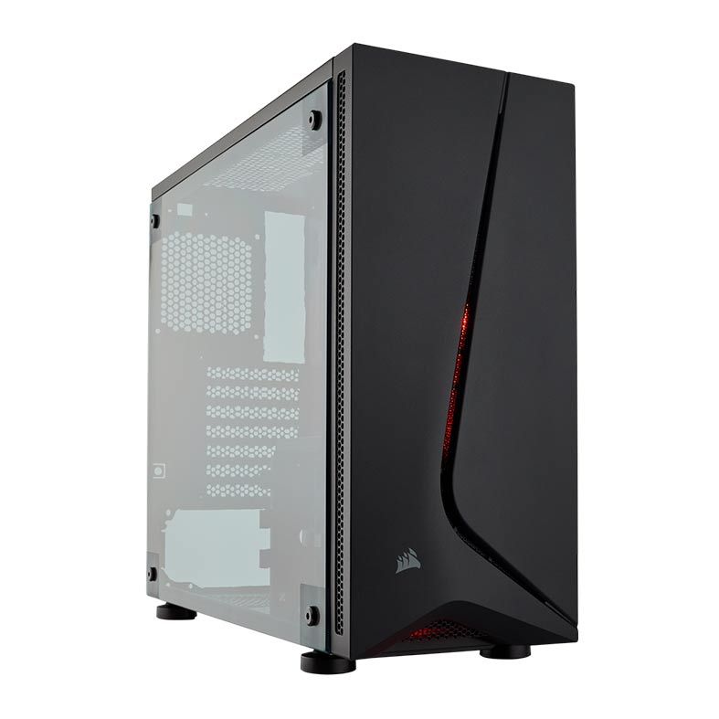 Gabinete Corsair Carbide Series SPEC-05 Preto Mid Tower, CC-9011138-WW