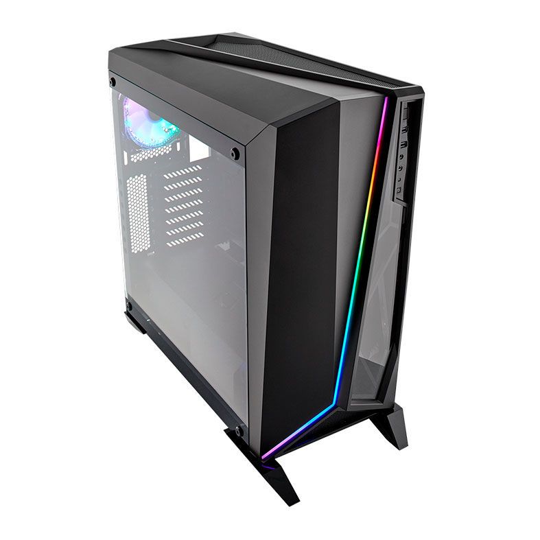 Gabinete Corsair Carbide Spec-Omega RGB TG Preto Mid Tower, CC-9011140-WW
