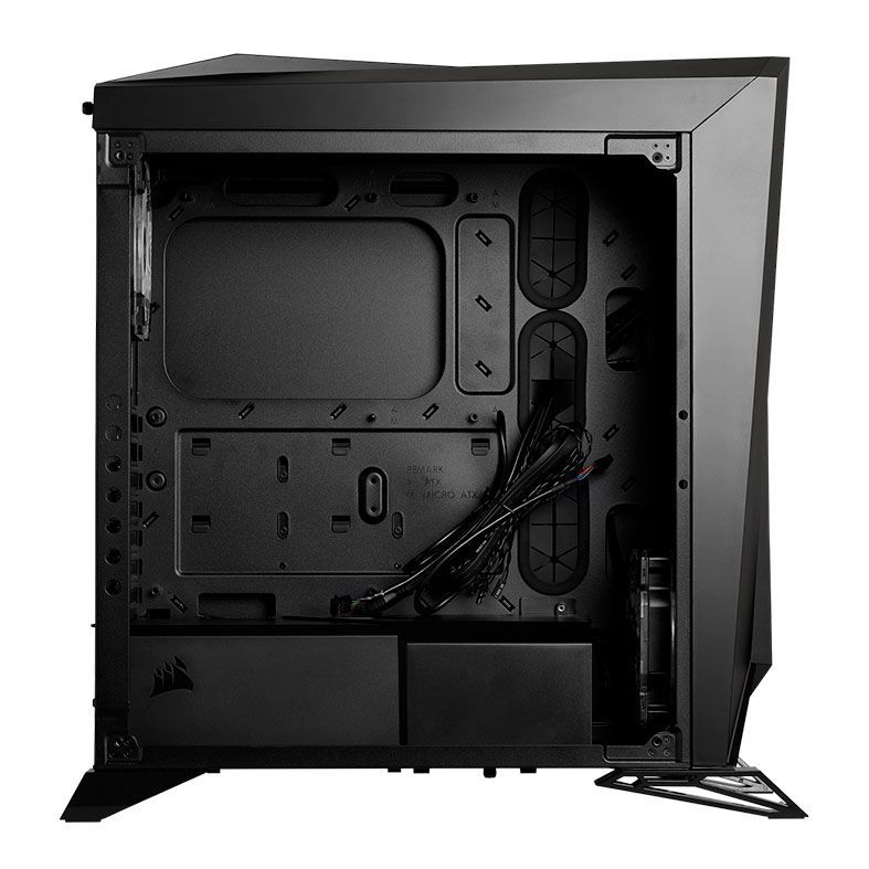 Gabinete Corsair Carbide Spec-Omega RGB TG Preto Mid Tower, CC-9011140-WW