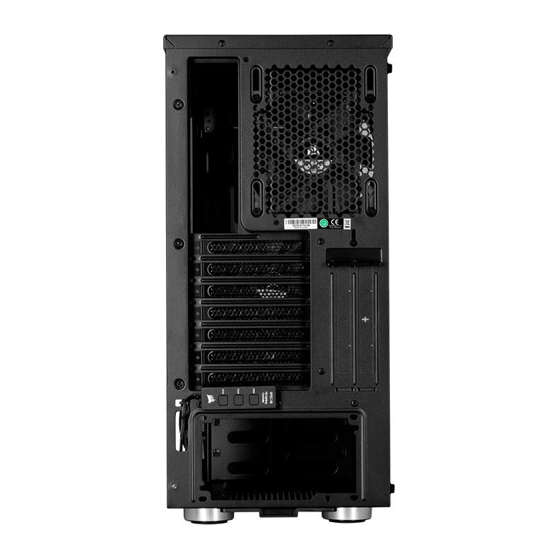 Gabinete Corsair Carbide Series SPEC-06 RGB Mid Tower Preto, CC-9011146-WW