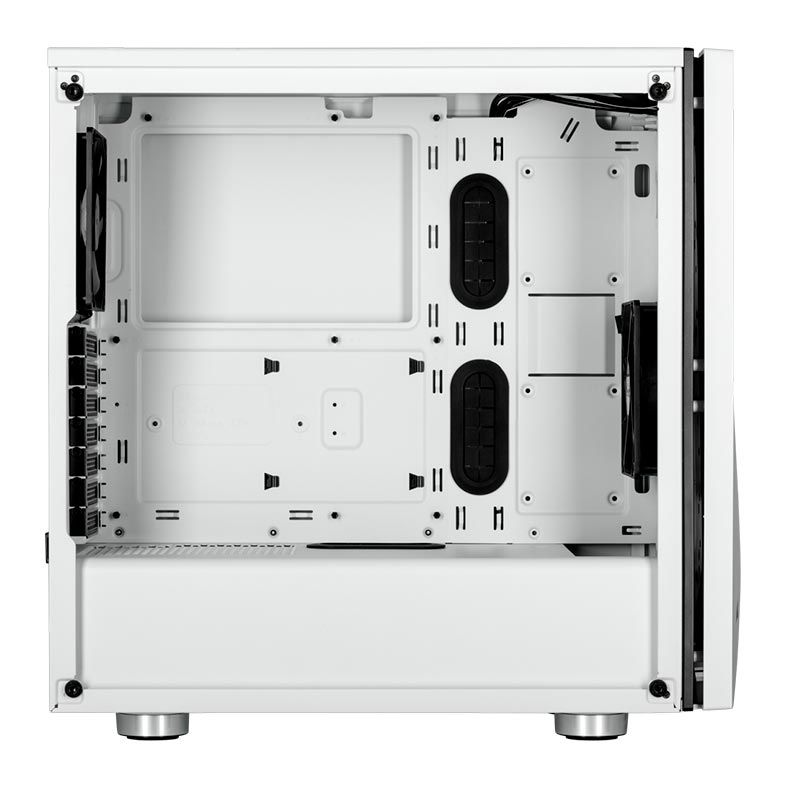 Gabinete Corsair Carbide Series SPEC-06 RGB Mid Tower Branco, CC-9011147-WW
