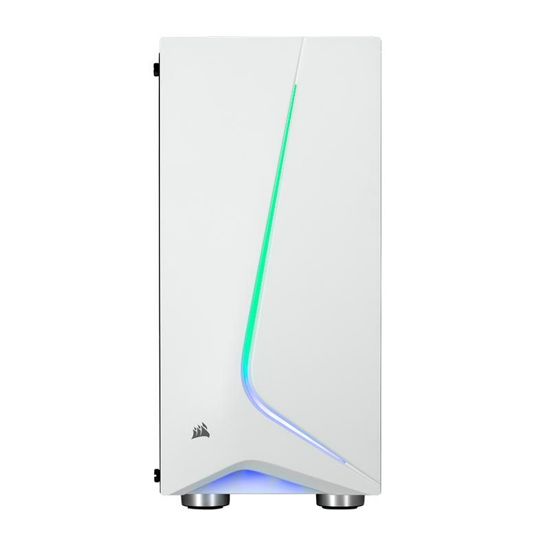 Gabinete Corsair Carbide Series SPEC-06 RGB Mid Tower Branco, CC-9011147-WW