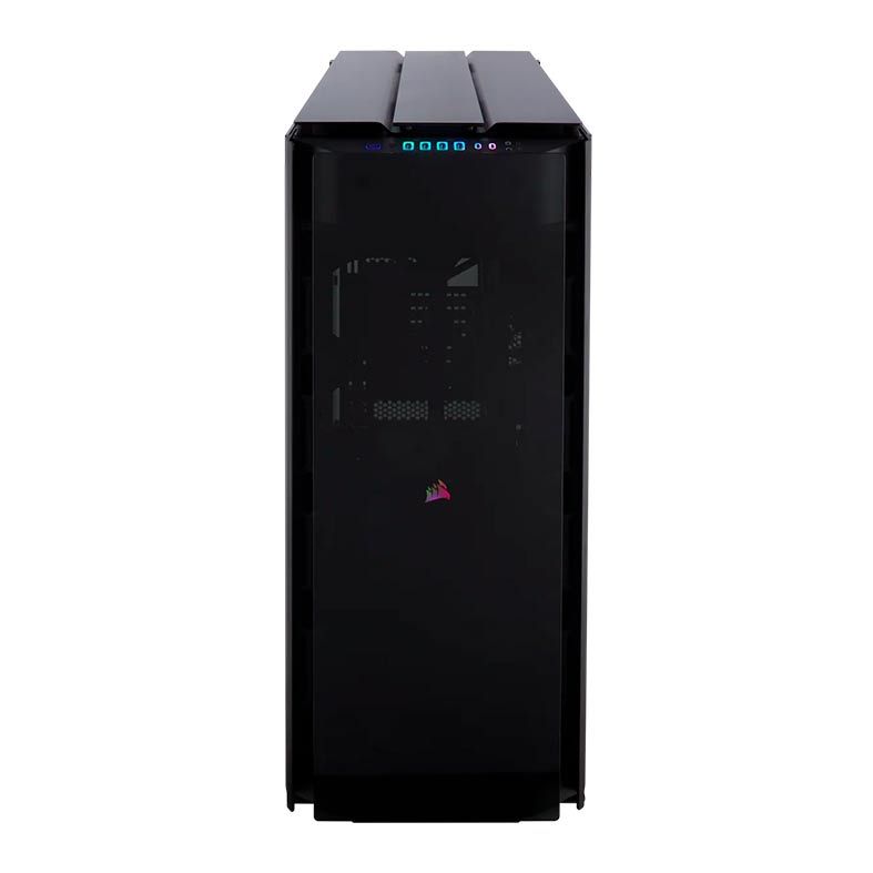 Gabinete Corsair Obsidian Series 1000D RGB Vidro Temp Preto Super Tower, CC-9011148-WW