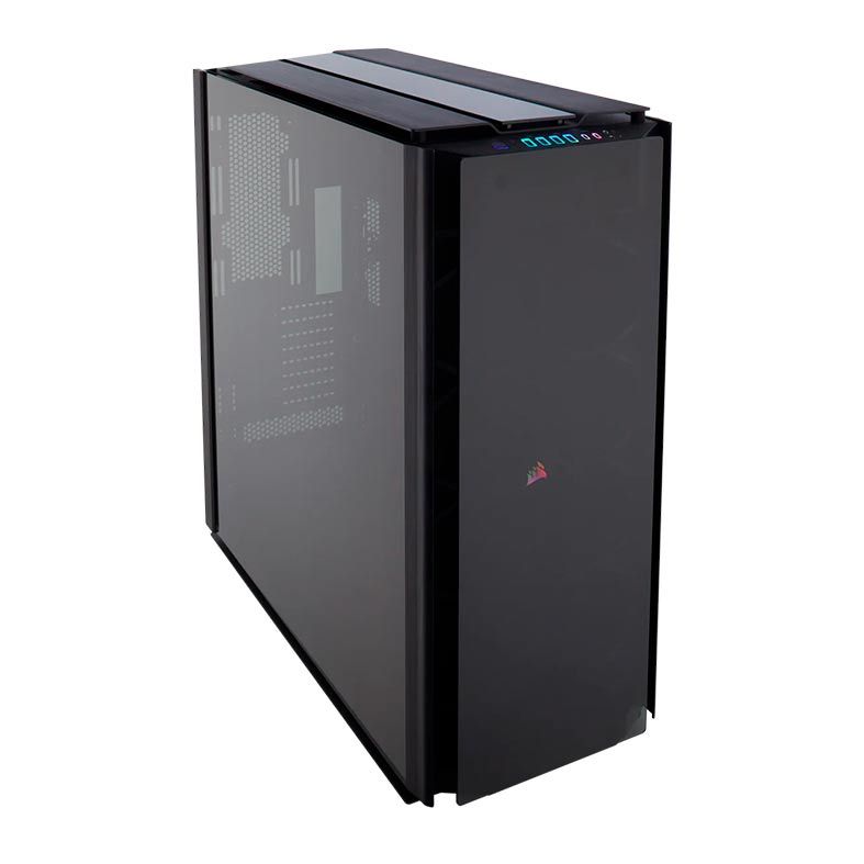 Gabinete Corsair Obsidian Series 1000D RGB Vidro Temp Preto Super Tower, CC-9011148-WW
