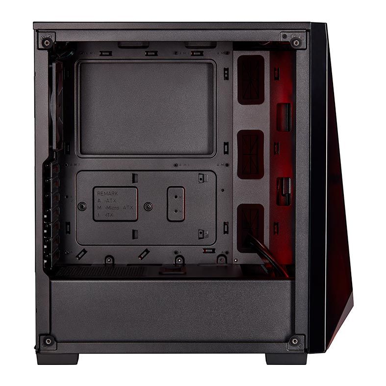 Gabinete Corsair Carbide Spec-Delta RGB Preto Lateral Vidro Temp Mid Tower, CC-9011166-WW
