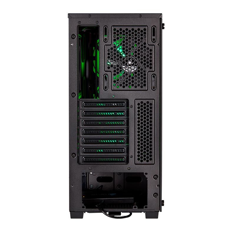 Gabinete Corsair Carbide Spec-Delta RGB Preto Lateral Vidro Temp Mid Tower, CC-9011166-WW