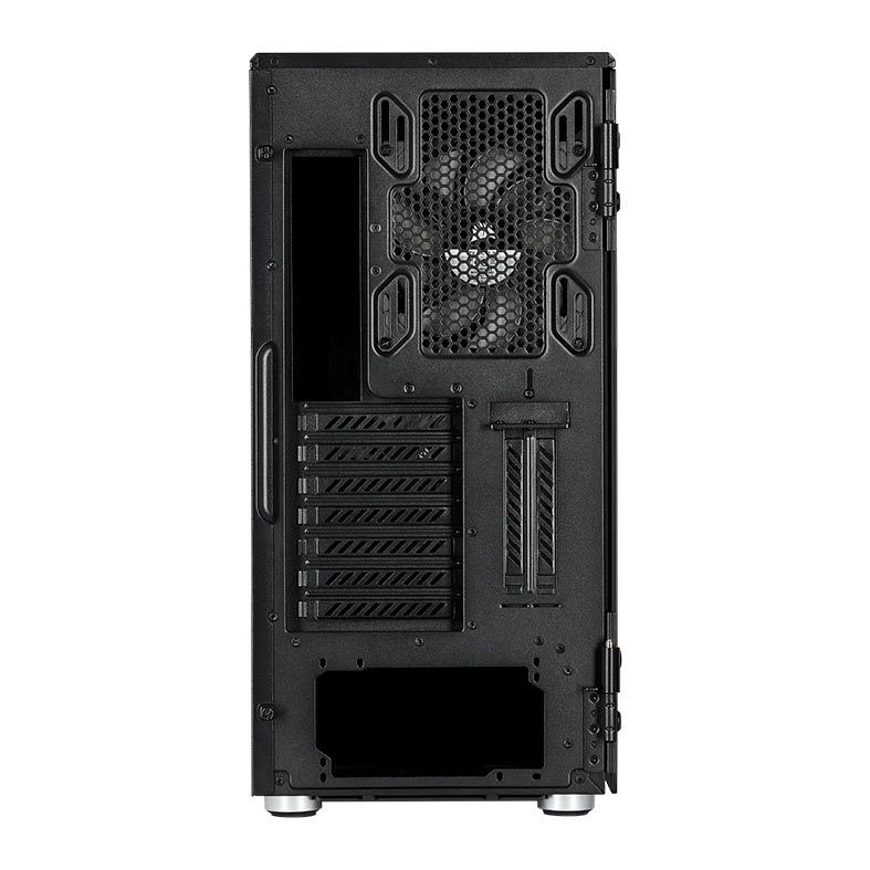 Gabinete Corsair Carbide Series 678C Vidro Temp Preto Mid Tower, CC-9011167-WW