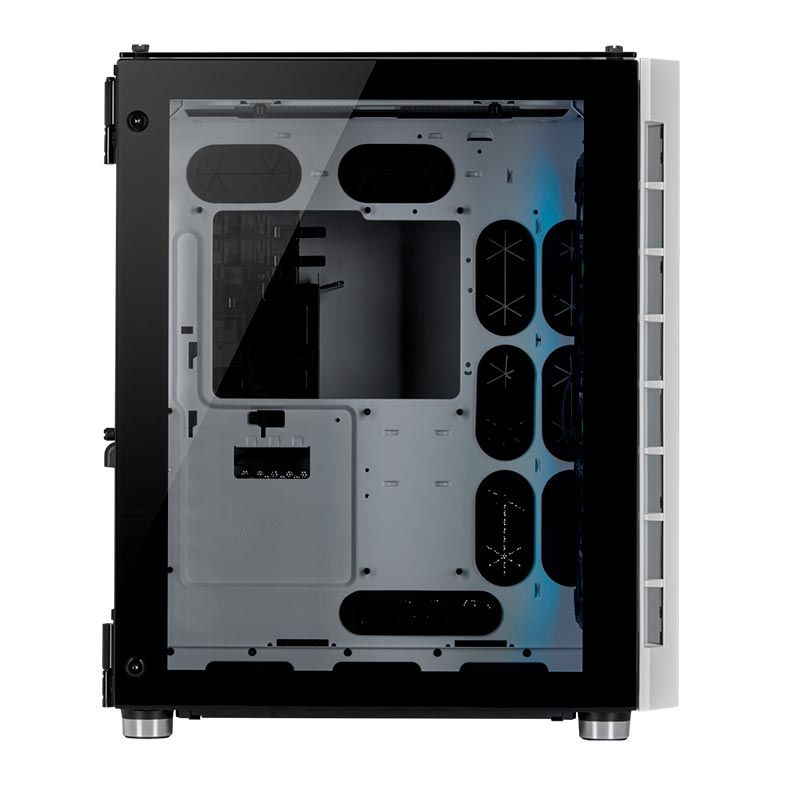 Gabinete Corsair Crystal 680X RGB Branco Lateral/Frontal Vidro Temp Full Tower, CC-9011169-WW
