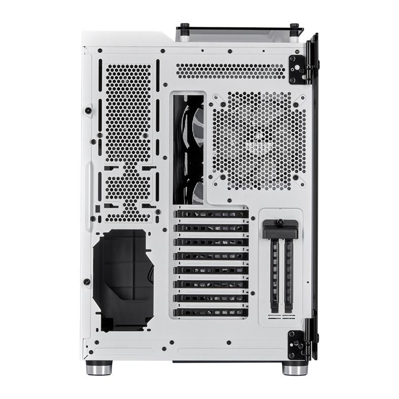 Gabinete Corsair Crystal 680X RGB Branco Lateral/Frontal Vidro Temp Full Tower, CC-9011169-WW