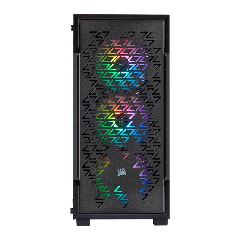 Gabinete Corsair 220T RGB Vidro Temp Preto Mid Tower, CC-9011173-WW