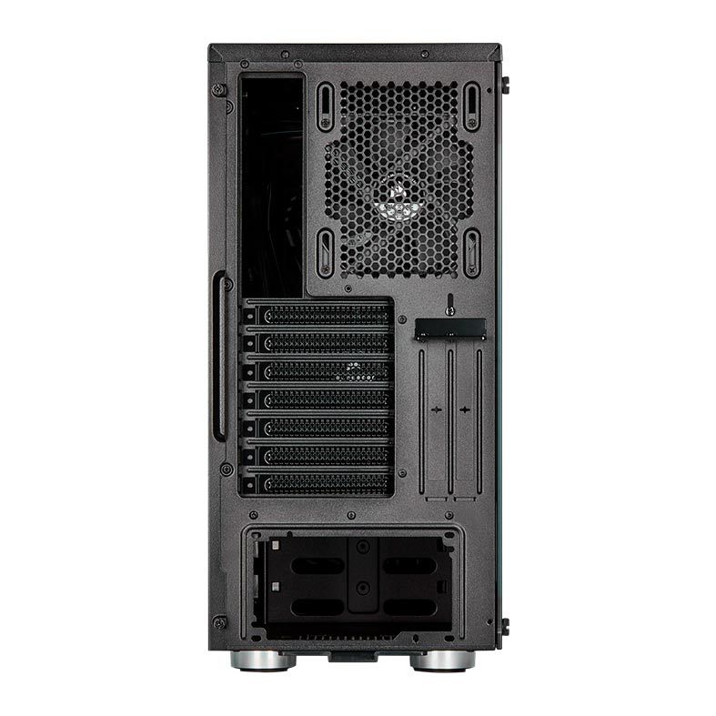 Gabinete Corsair 275R Airflow Lateral em Vidro Preto, CC-9011181-WW