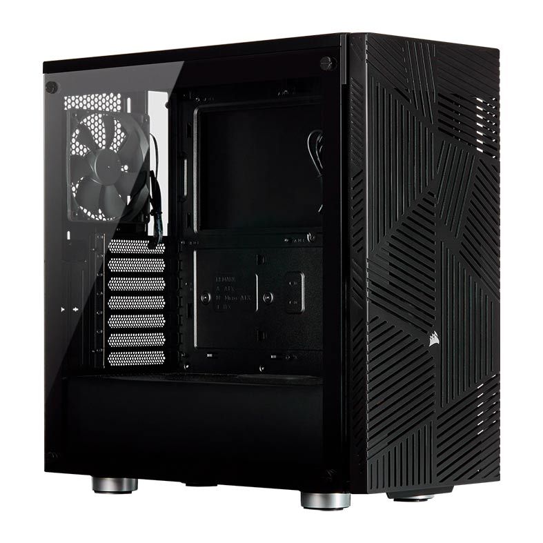 Gabinete Corsair 275R Airflow Lateral em Vidro Preto, CC-9011181-WW