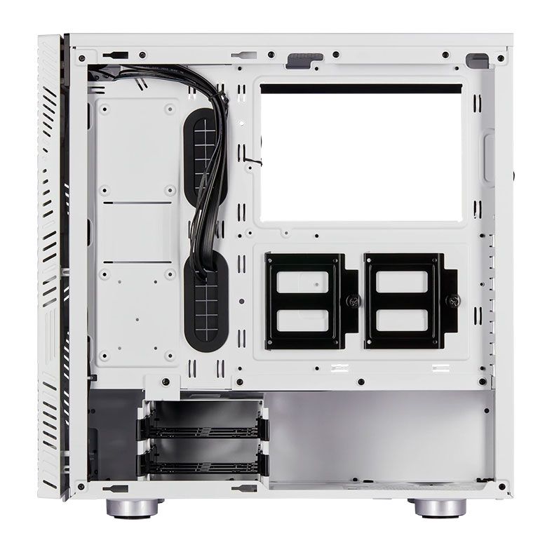 Gabinete Corsair 275R Airflow Vidro Temp Branco, CC-9011182-WW
