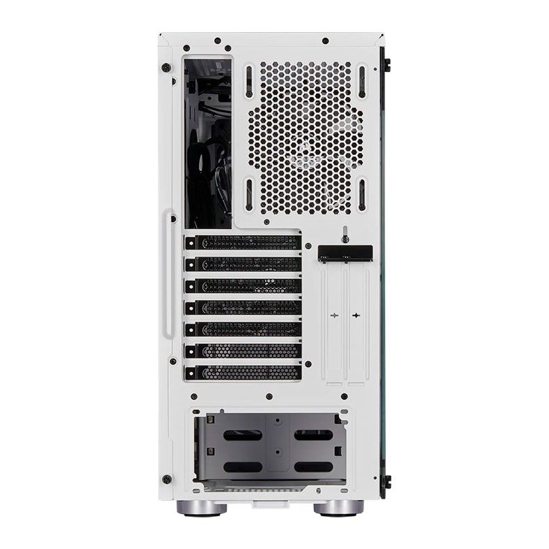 Gabinete Corsair 275R Airflow Vidro Temp Branco, CC-9011182-WW