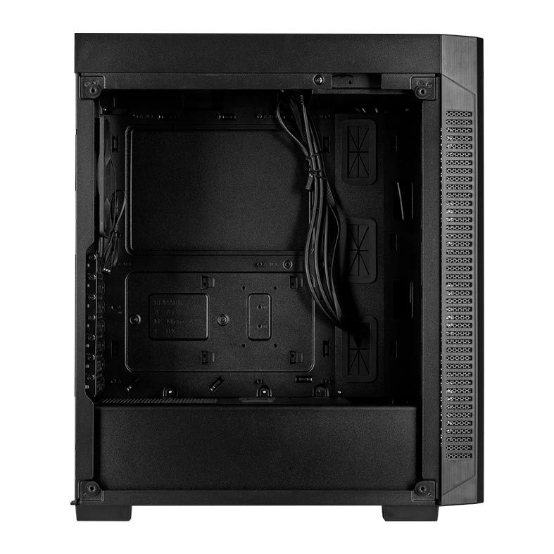 Gabinete Corsair 110R Vidro Temp Preto Mid Tower, CC-9011183-WW